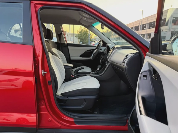 Hyundai Creta, 2022  GCC specs, in excellent condition.