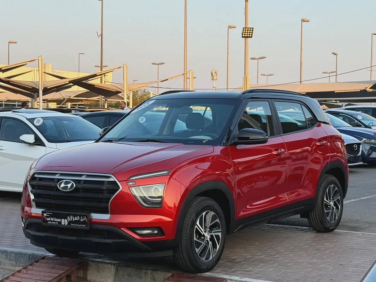 Hyundai Creta, 2022 GCC specs, in excellent condition.-1-1