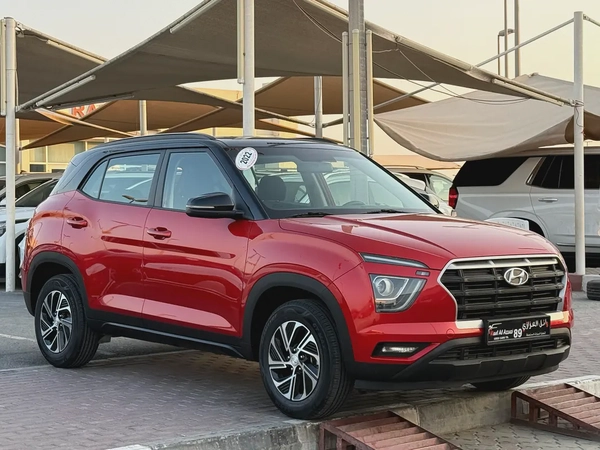 Hyundai Creta, 2022  GCC specs, in excellent condition.