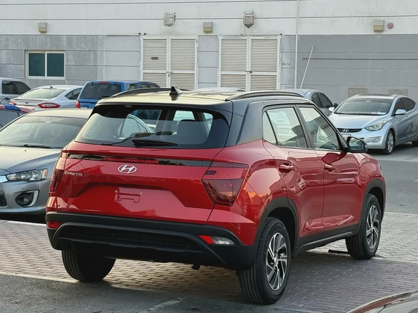 Hyundai Creta, 2022  GCC specs, in excellent condition.