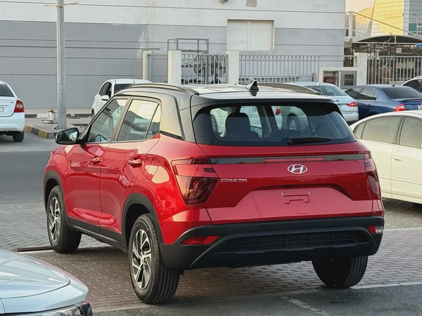 Hyundai Creta, 2022  GCC specs, in excellent condition.