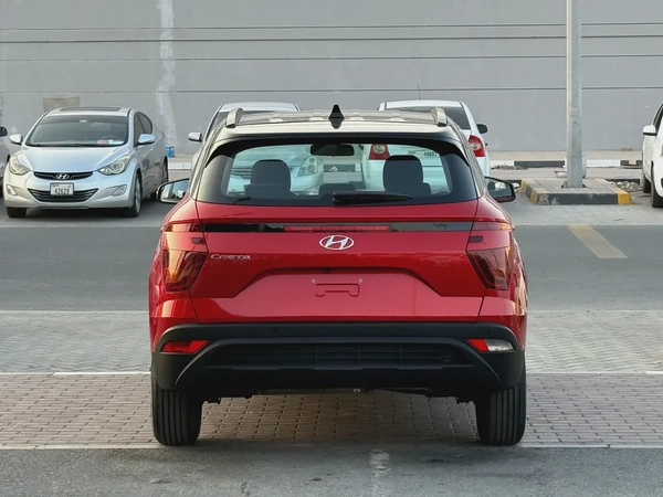 Hyundai Creta, 2022  GCC specs, in excellent condition.