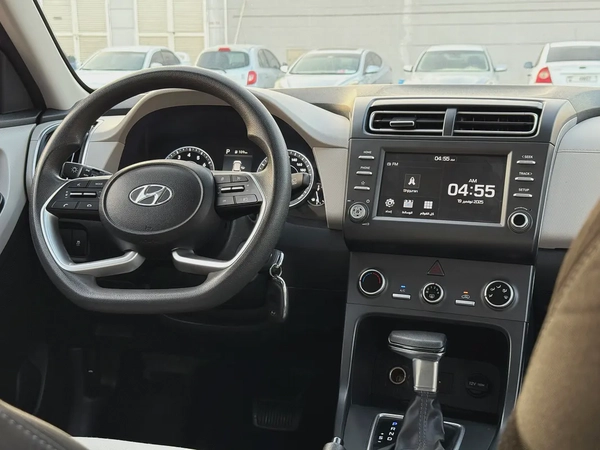 Hyundai Creta, 2022  GCC specs, in excellent condition.