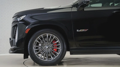 UAEs Very Best Example | AED 5,744 PM | Escalade V GCC-11