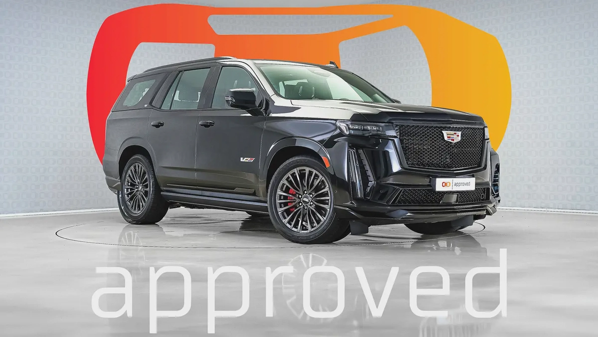 UAEs Very Best Example | AED 5,744 PM | Escalade V GCC
