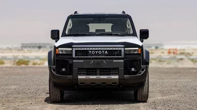 Toyota Prado GXR TX-L 2.7L (160 HP) only for export-1