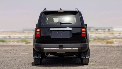 Toyota Prado GXR TX-L 2.7L (160 HP) only for export-5