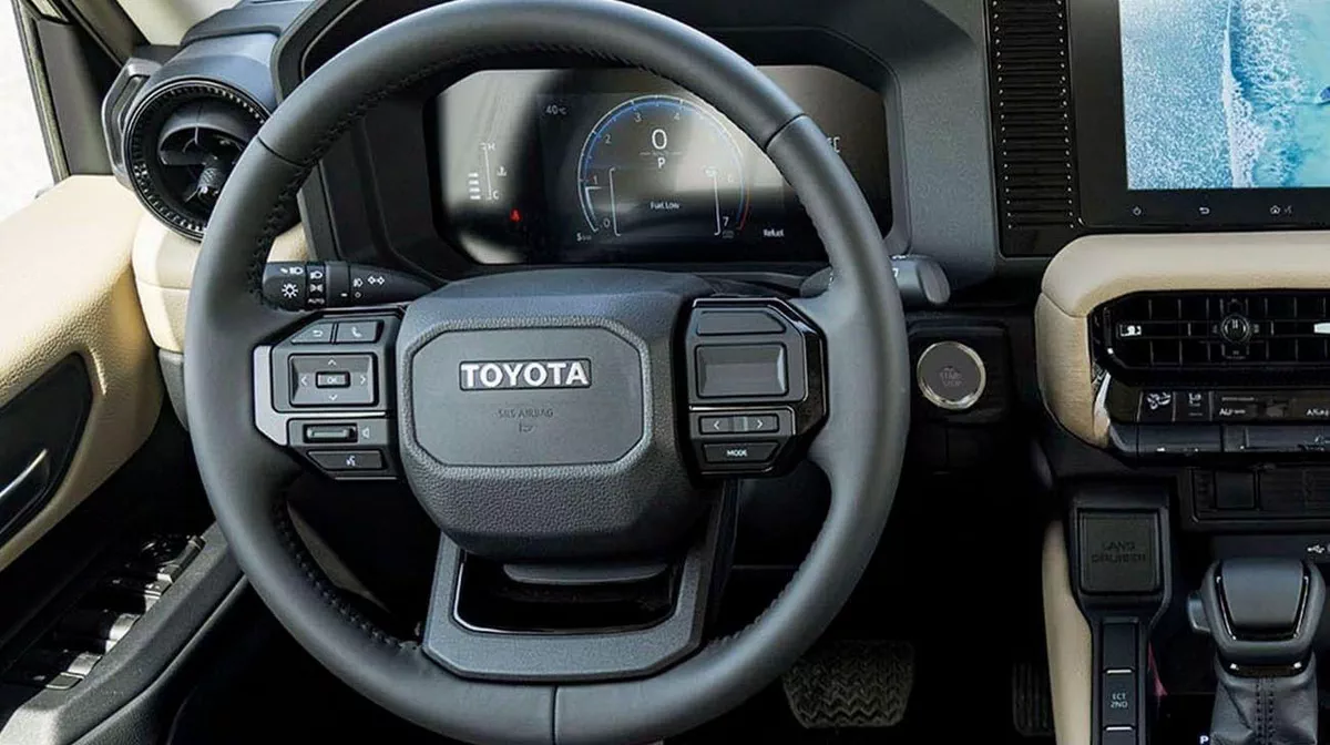 Toyota Prado GXR TX-L 2.7L (160 HP) only for export-16-0