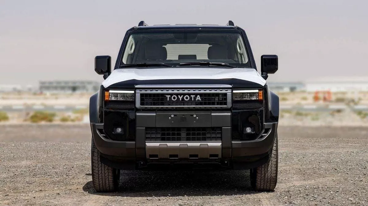 Toyota Prado GXR TX-L 2.7L (160 HP) only for export-1-0