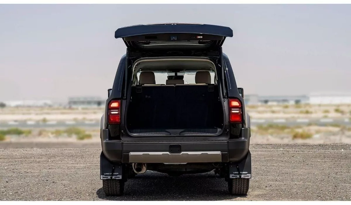 Toyota Prado GXR TX-L 2.7L (160 HP) only for export-6-0