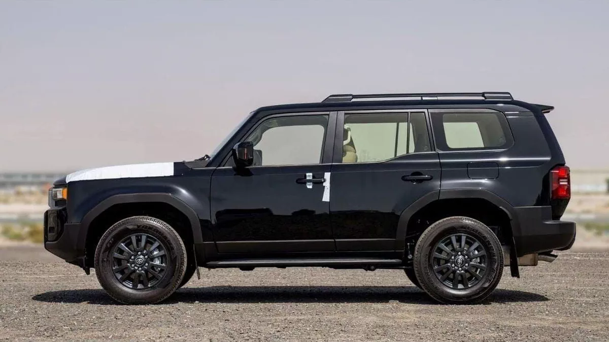 Toyota Prado GXR TX-L 2.7L (160 HP) only for export-8-0