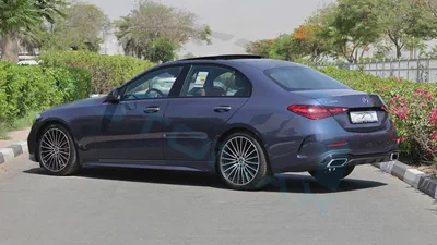 2026 Mercedes-Benz C 200 AMG Premium Plus EQ Boost 1.5T GCC With 2 Years Unlimited Mileage Warranty-4