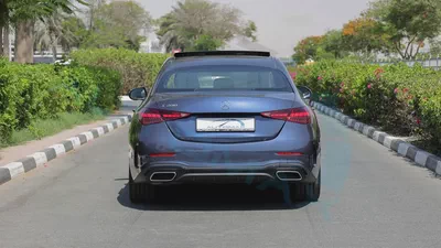 2026 Mercedes-Benz C 200 AMG Premium Plus EQ Boost 1.5T GCC With 2 Years Unlimited Mileage Warranty-5