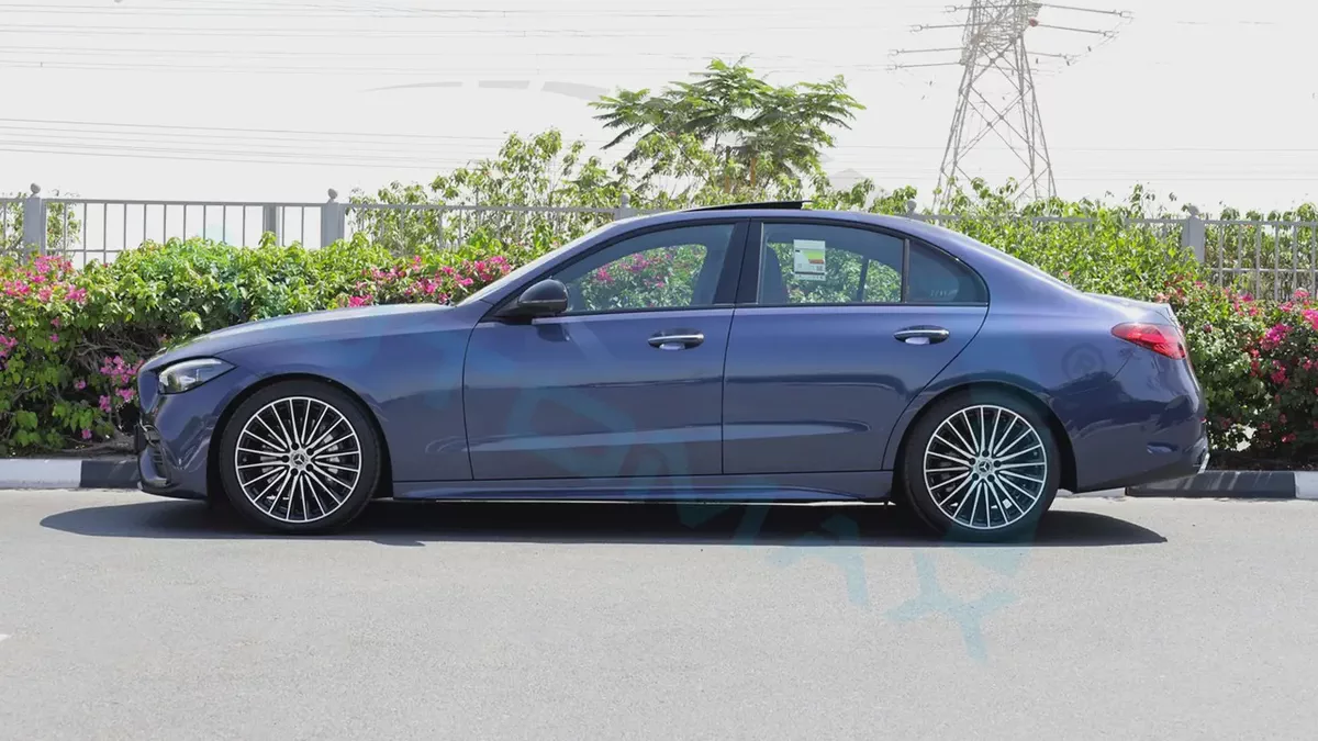 2026 Mercedes-Benz C 200 AMG Premium Plus EQ Boost 1.5T GCC With 2 Years Unlimited Mileage Warranty-18-18