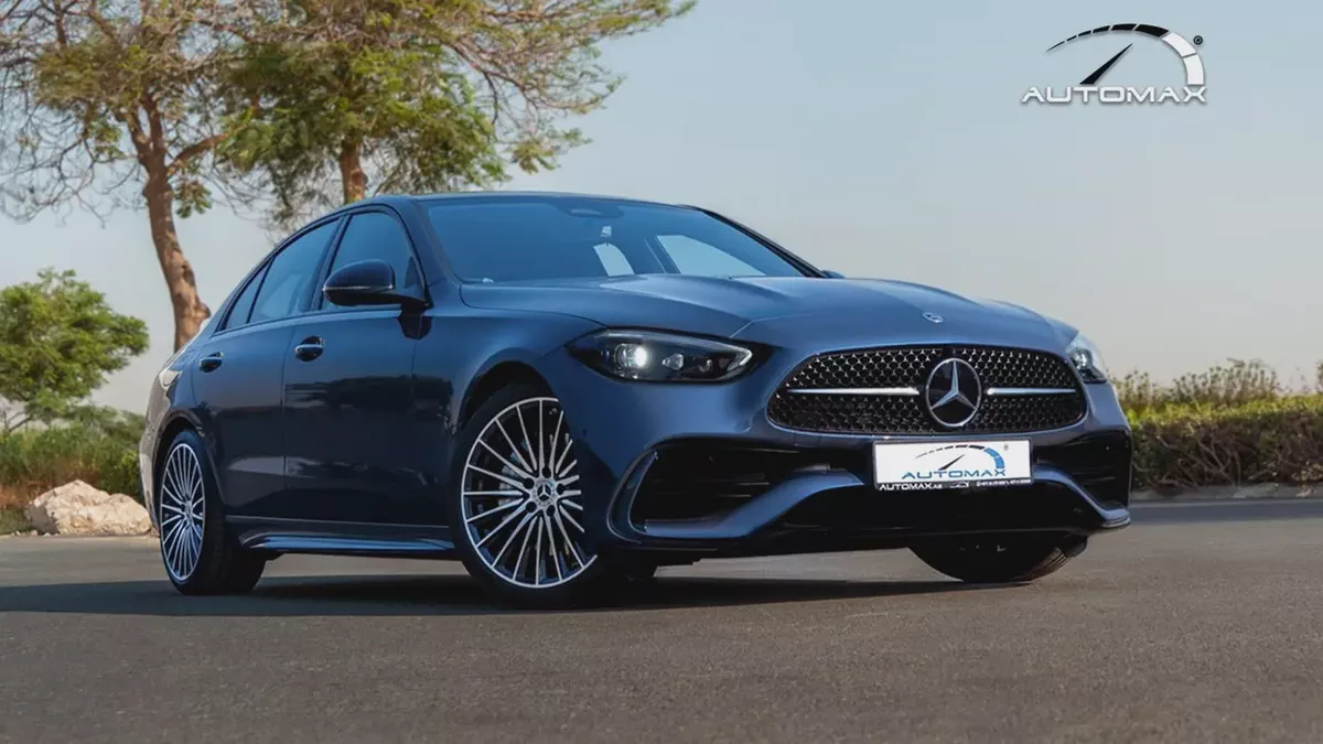 2026 Mercedes-Benz C 200 AMG Premium Plus EQ Boost 1.5T GCC With 2 Years Unlimited Mileage Warranty