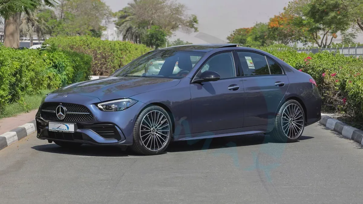 2026 Mercedes-Benz C 200 AMG Premium Plus EQ Boost 1.5T GCC With 2 Years Unlimited Mileage Warranty-2-2