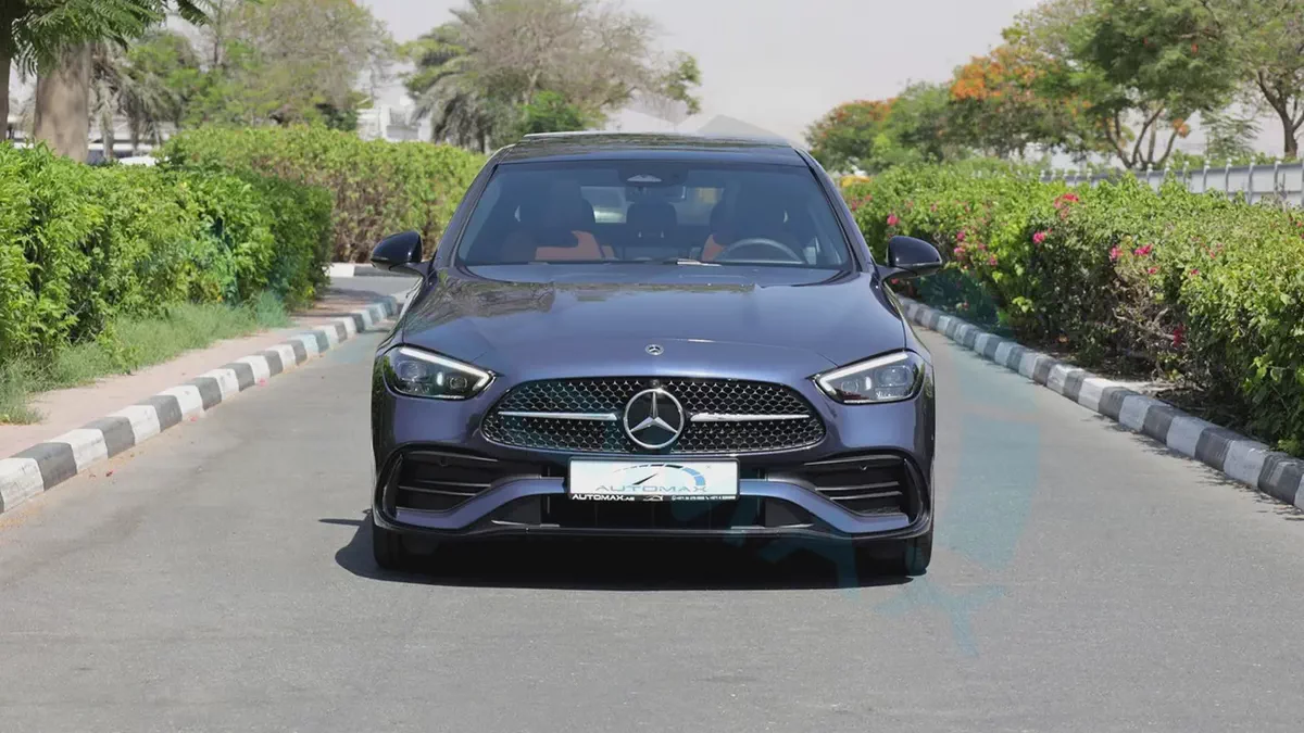 2026 Mercedes-Benz C 200 AMG Premium Plus EQ Boost 1.5T GCC With 2 Years Unlimited Mileage Warranty-3-3