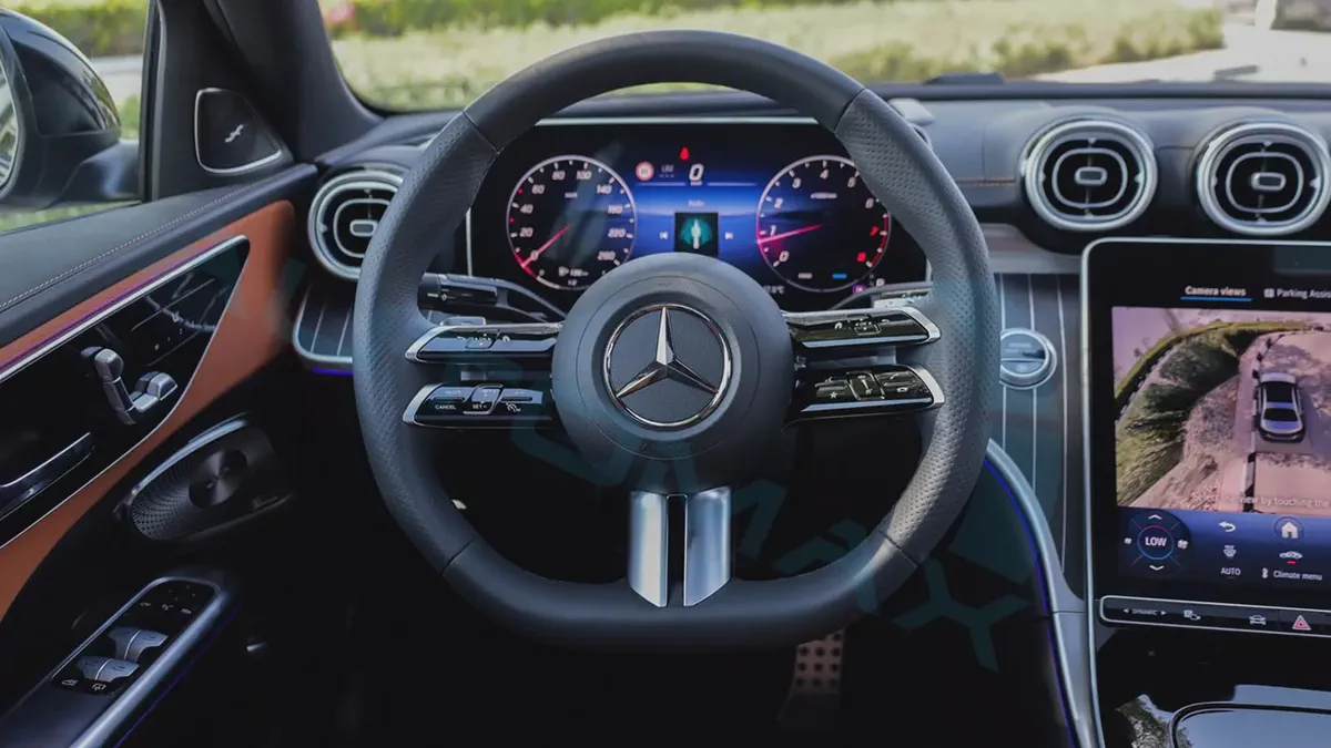 2026 Mercedes-Benz C 200 AMG Premium Plus EQ Boost 1.5T GCC With 2 Years Unlimited Mileage Warranty-6-6