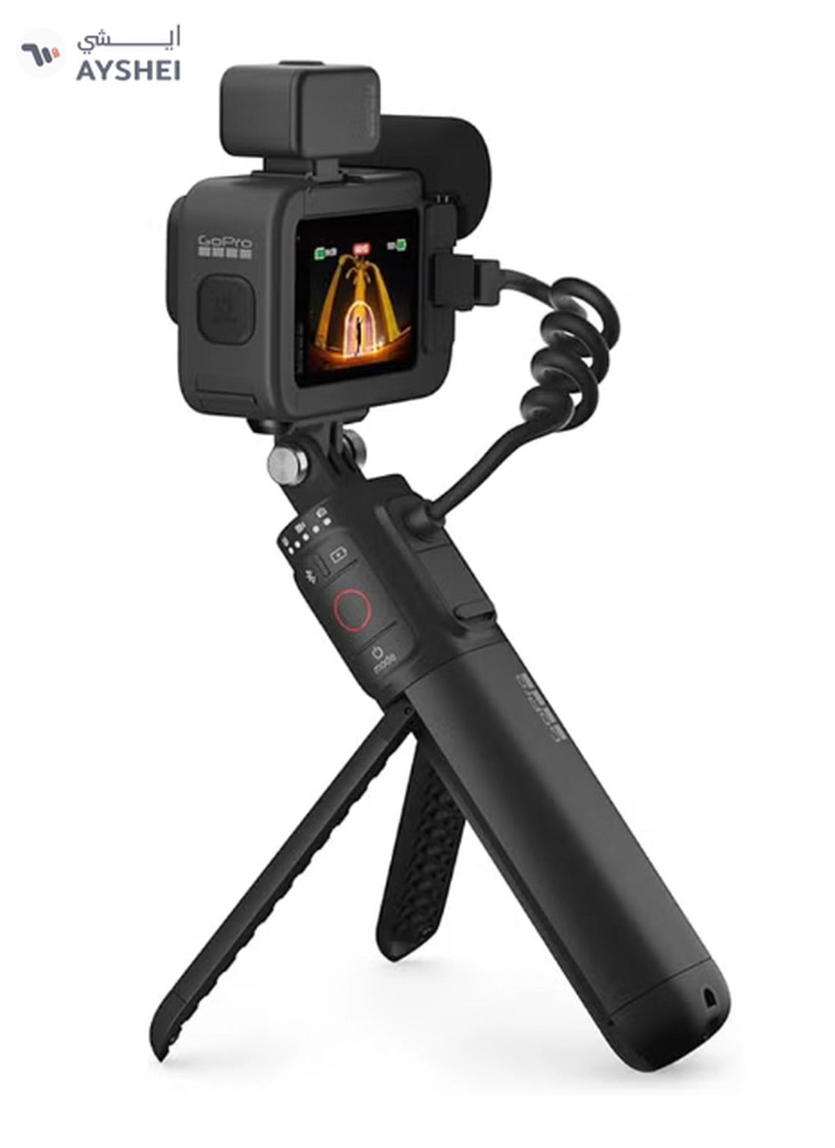 GoPro Hero13 Creator Edition - Includes Volta (Battery Grip, Tripod, Remote), Media Mod, Light Mod-2-2