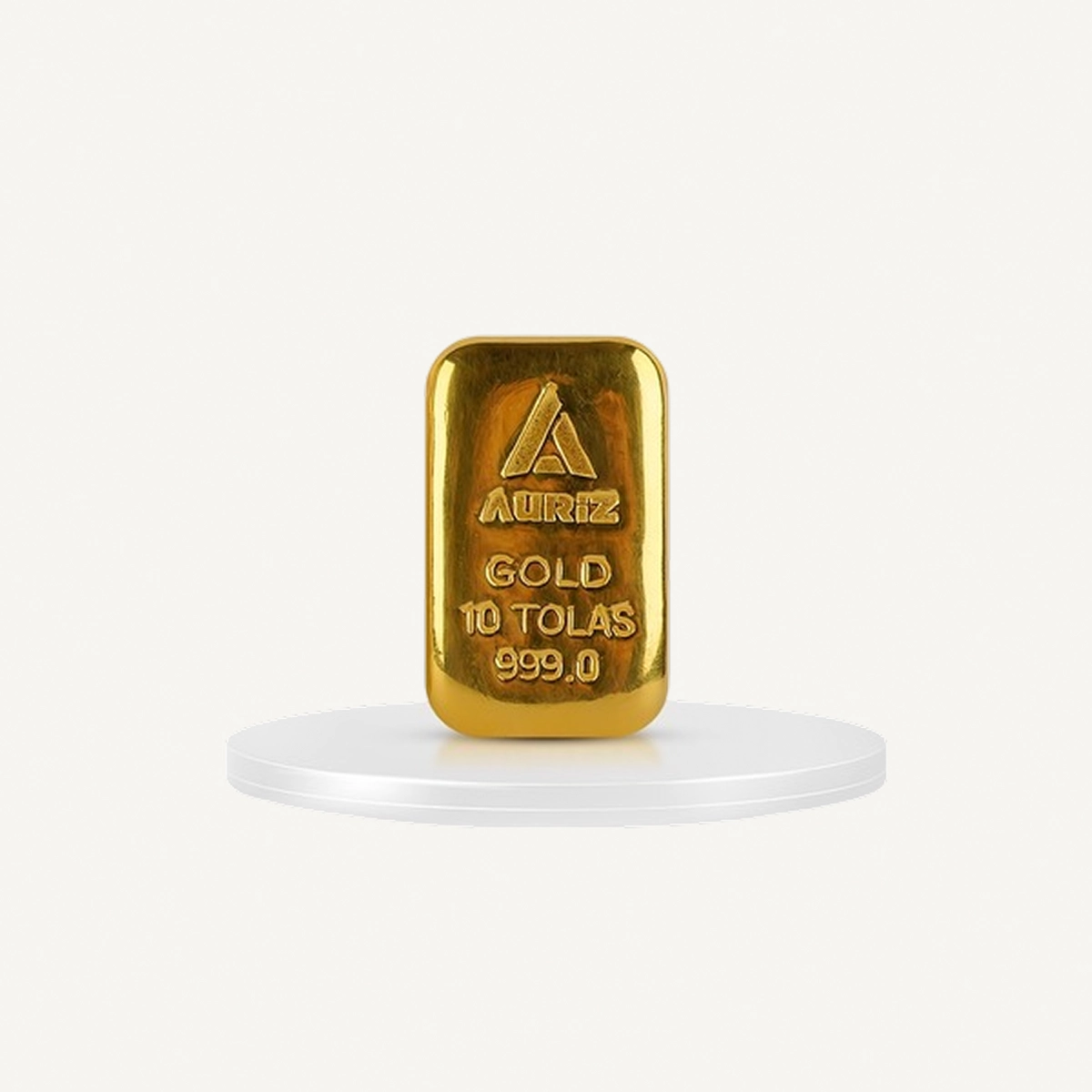 Ten Tola Bar | 116.6 Grams 999.0 Purity Gold 100% Genuine Trusted by Ayshei