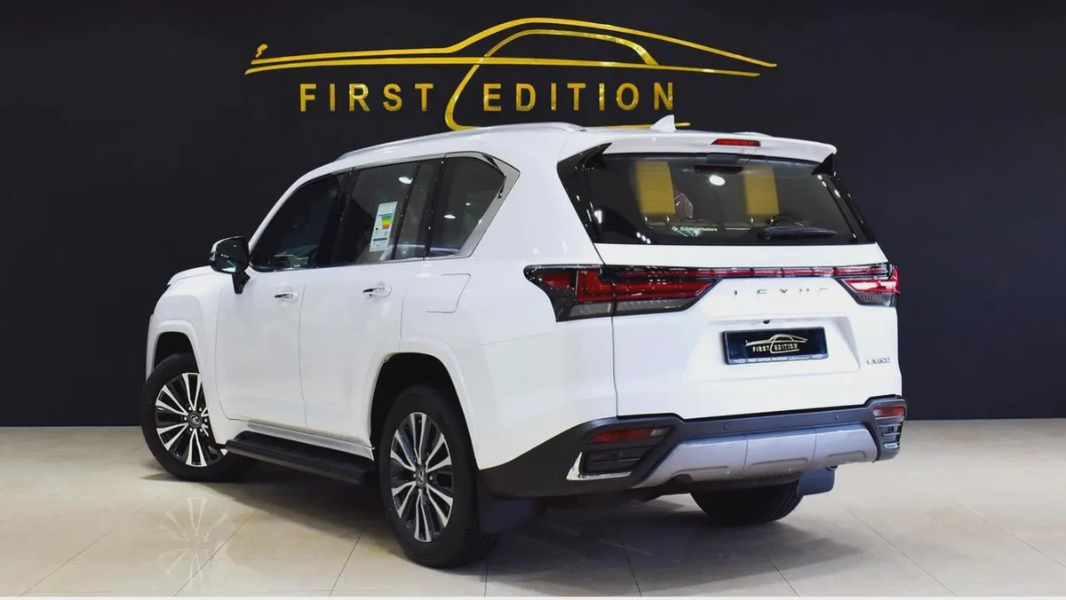 Lexus LX 600 Prestige 2023 | GCC Specs | 0 km l AlFuttaim Warranty-2-2