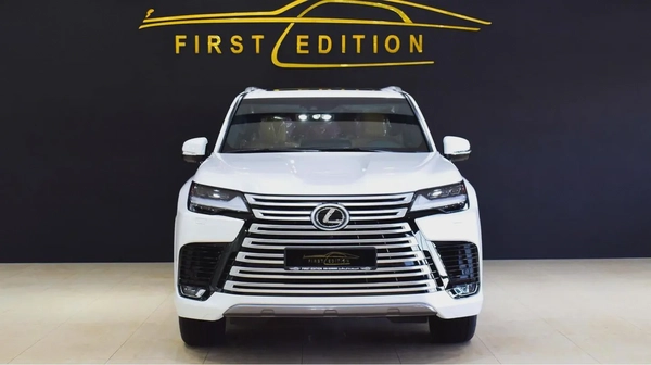 Lexus LX 600 Prestige 2023 | GCC Specs | 0 km l AlFuttaim Warranty