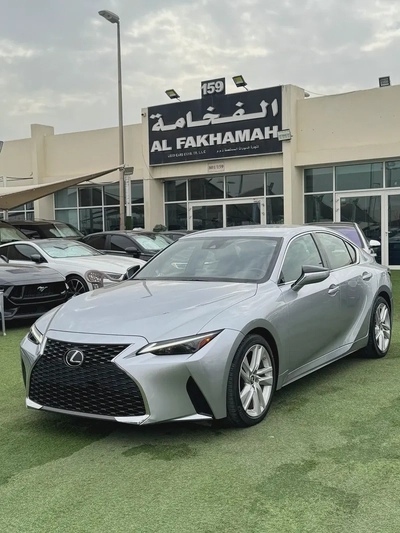 Lexus IS 300 2022 - American Specs - GCC Resale-0
