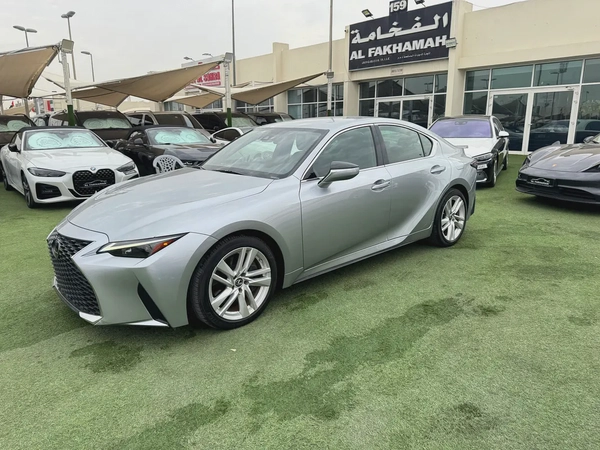 Lexus IS 300 2022 - American Specs - GCC Resale