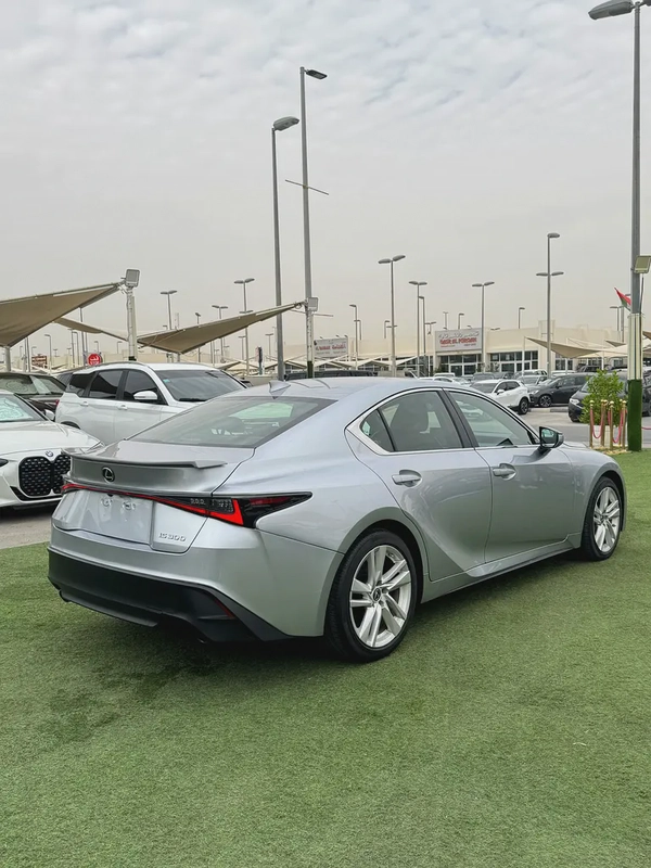 Lexus IS 300 2022 - American Specs - GCC Resale