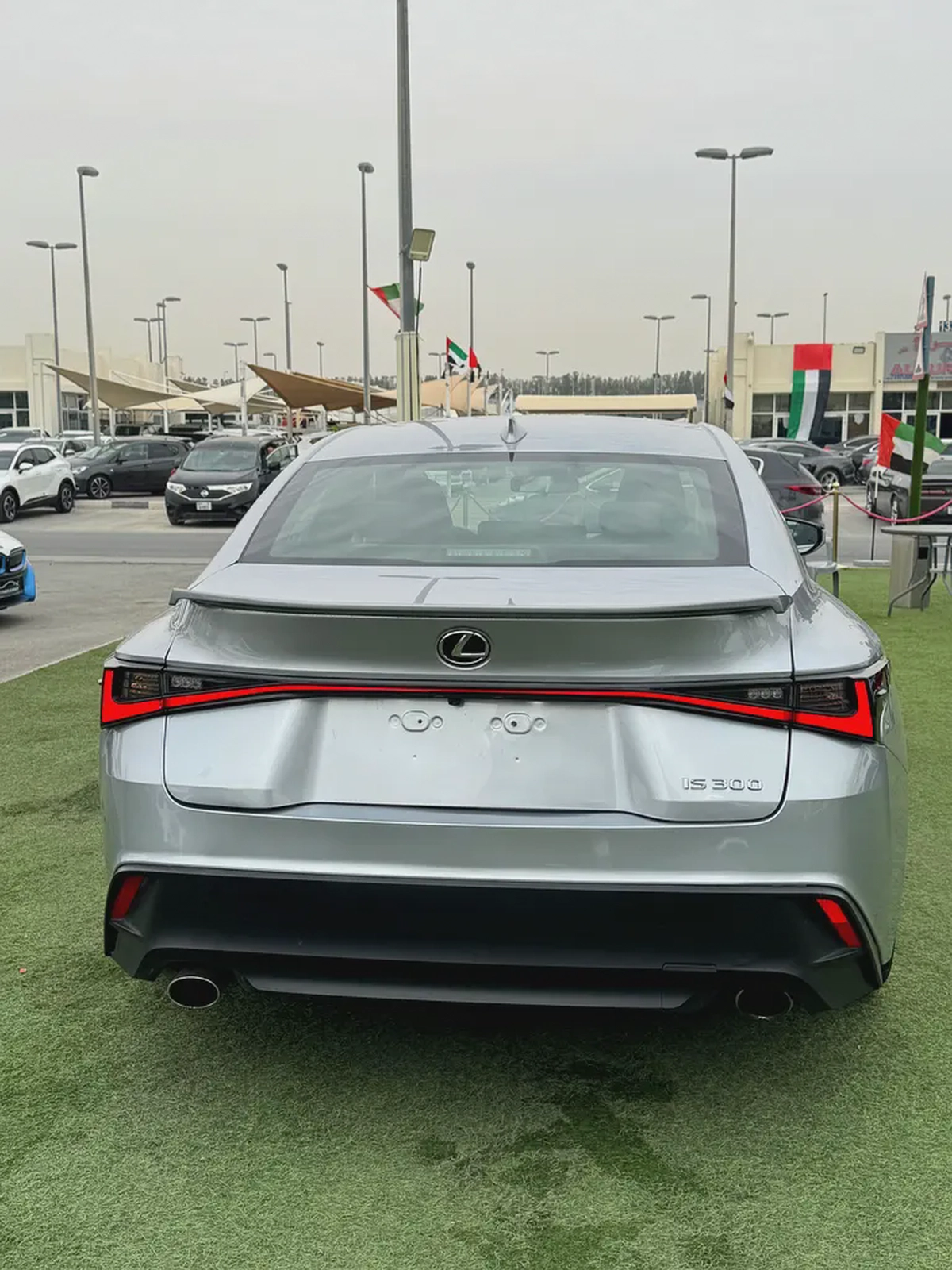 Lexus IS 300 2022 - American Specs - GCC Resale-5-5