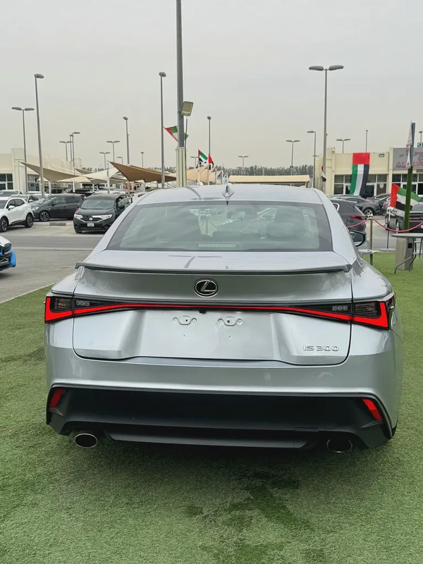Lexus IS 300 2022 - American Specs - GCC Resale