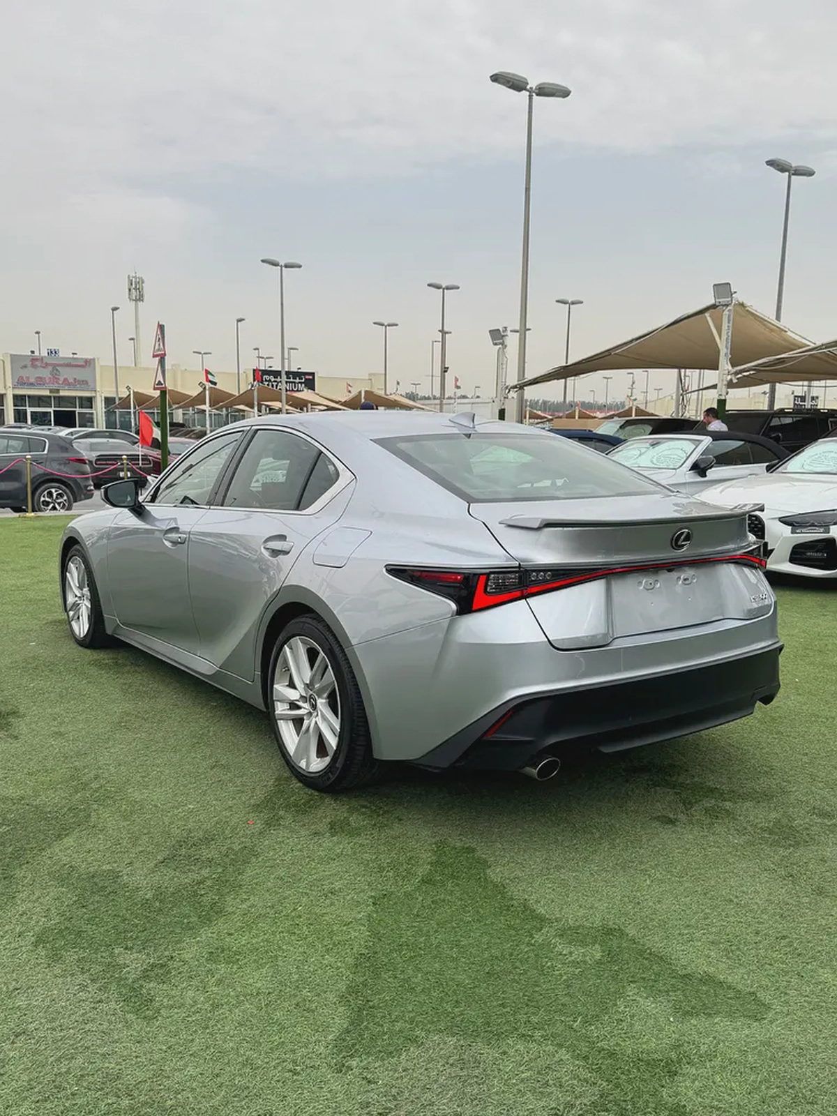 Lexus IS 300 2022 - American Specs - GCC Resale-6-6