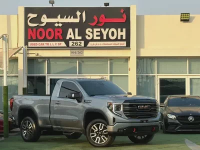 2025 GMC Sierra AT4 | GCC Specs | Brand New-1