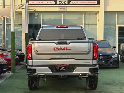 2025 GMC Sierra AT4 | GCC Specs | Brand New-2