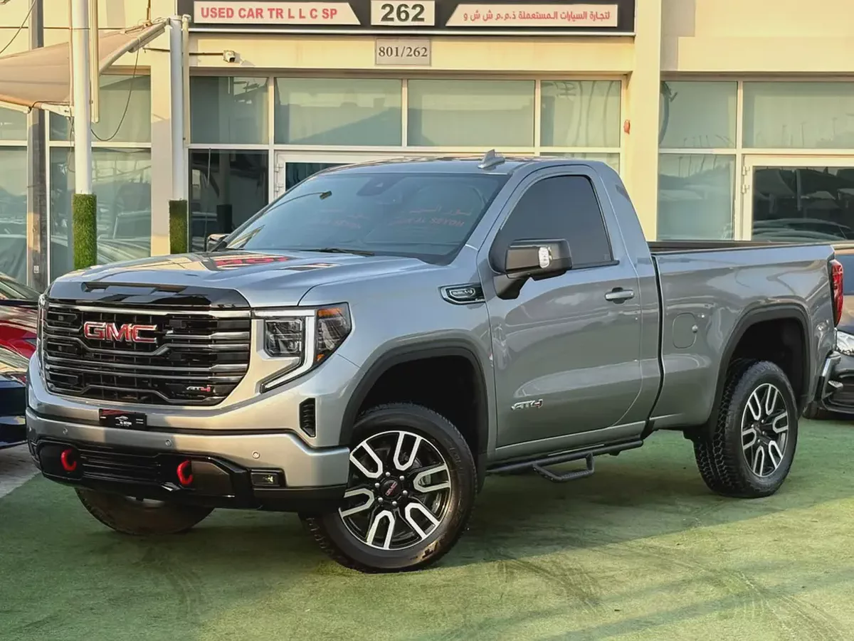 2025 GMC Sierra AT4 | GCC Specs | Brand New