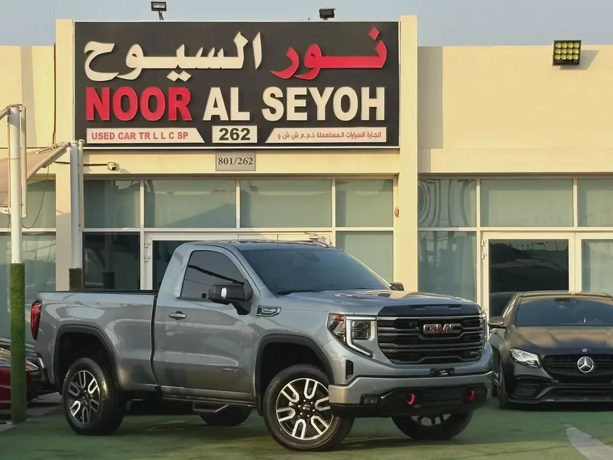 2025 GMC Sierra AT4 | GCC Specs | Brand New-1-1