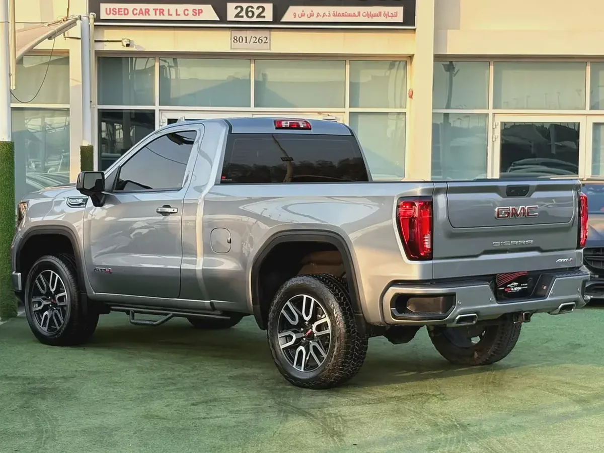 2025 GMC Sierra AT4 | GCC Specs | Brand New-3-3