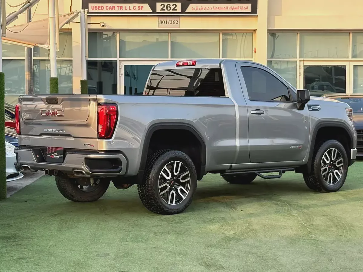 2025 GMC Sierra AT4 | GCC Specs | Brand New-8-8