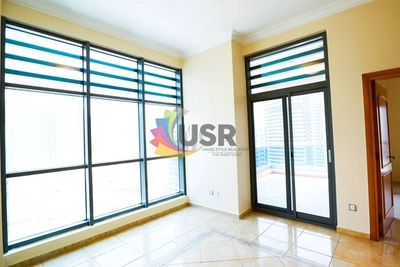 CHILLER FREE 1BEDROOM WITH BALCONY ALL AMENITIES FOR FAMILY 100K-5