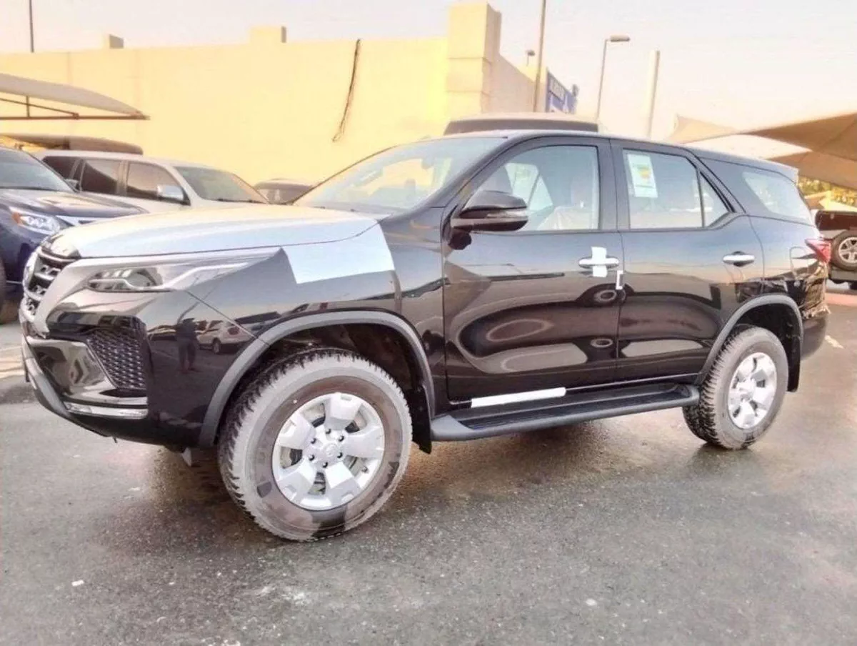 Toyota Fortuner EXR 2.4L Diesel AT MY2025-1-0