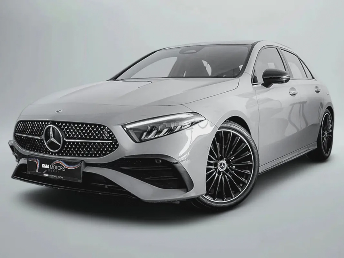 3,362 AED / 60 months | 0% DP | 2026 Mercedes Benz A200 Hatchback / Mercedes Warranty-4-4