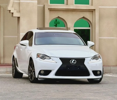 Lexus IS 250 2014 GCC Specs - Perfect Condition-0