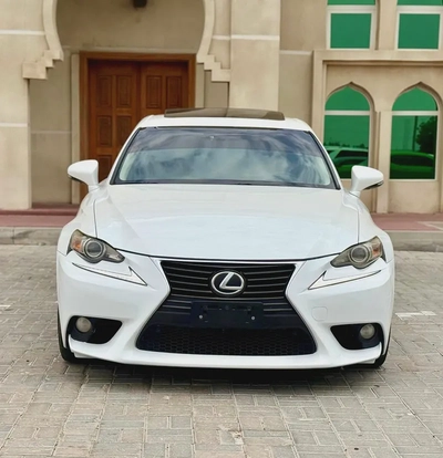 Lexus IS 250 2014 GCC Specs - Perfect Condition-1
