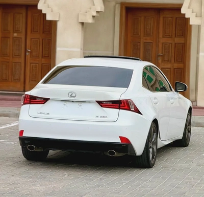 Lexus IS 250 2014 GCC Specs - Perfect Condition-5