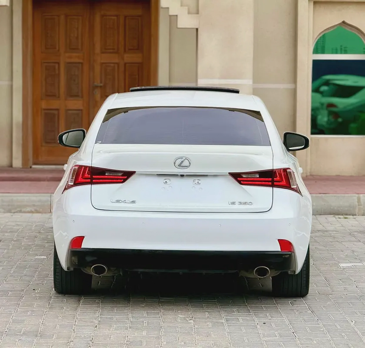 Lexus IS 250 2014 GCC Specs - Perfect Condition-4-4
