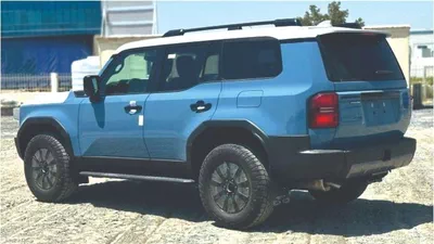 Toyota Prado ADVENTURE 1ST EDITION TOYOTA PRADO First Edition-2