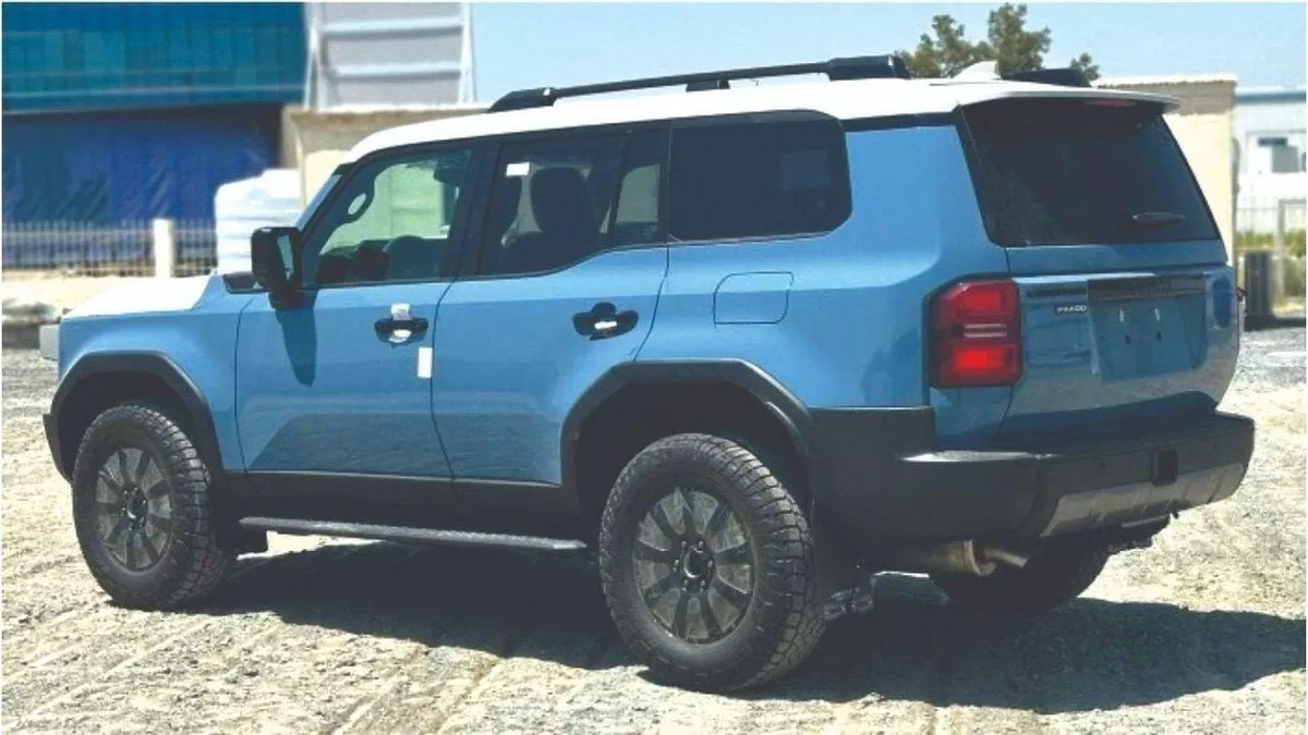 Toyota Prado ADVENTURE 1ST EDITION TOYOTA PRADO First Edition-2-0