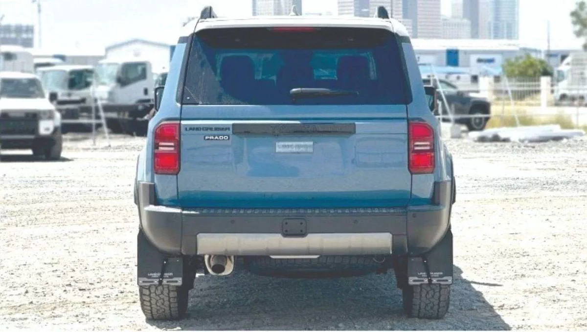 Toyota Prado ADVENTURE 1ST EDITION TOYOTA PRADO First Edition-3-0