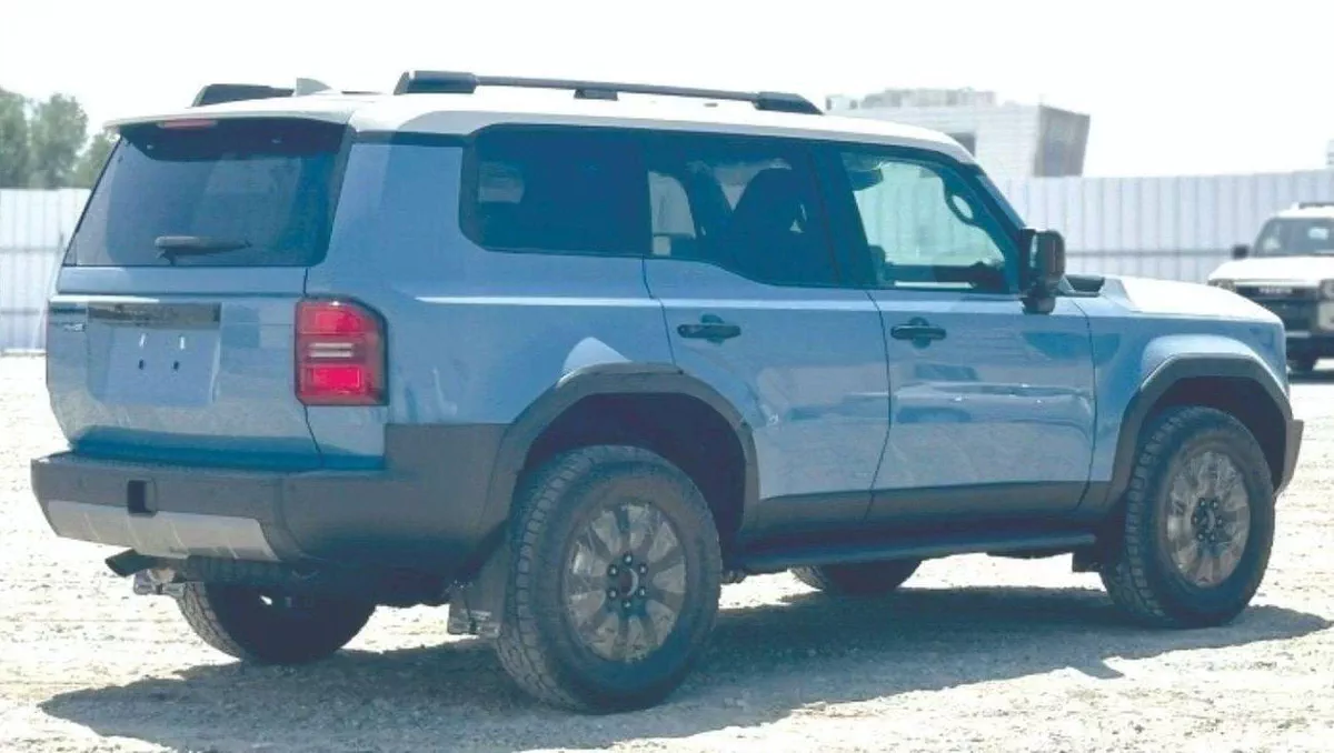 Toyota Prado ADVENTURE 1ST EDITION TOYOTA PRADO First Edition-4-0