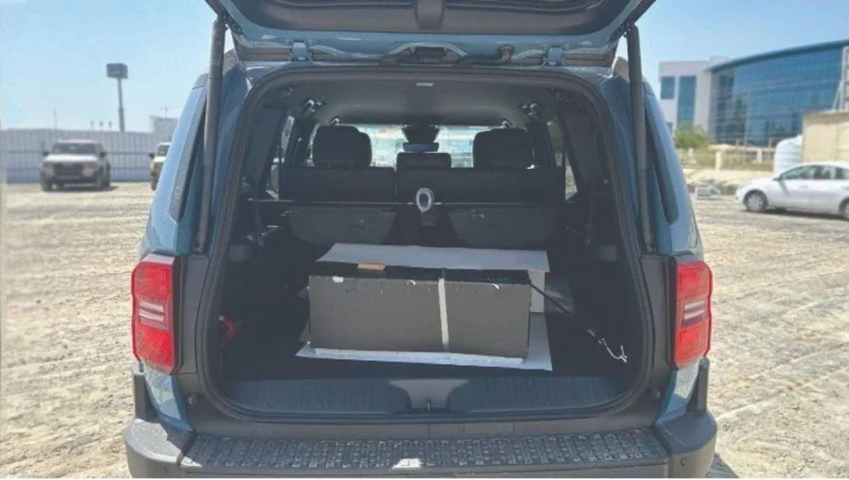 Toyota Prado ADVENTURE 1ST EDITION TOYOTA PRADO First Edition-6-0
